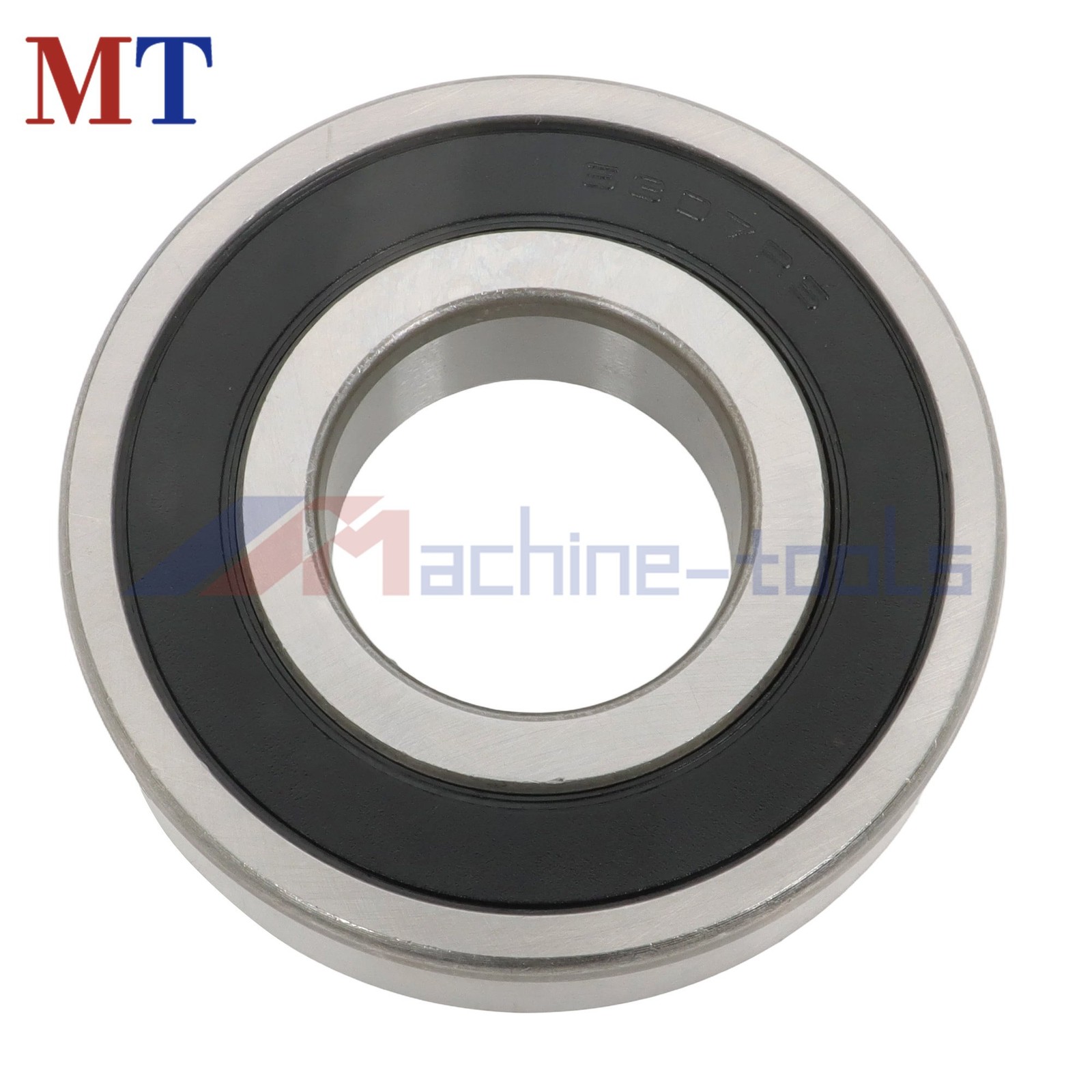 2 Pcs 6307-2RS Deep Groove Bearing 35x80x21mm Double Rubber Shielded