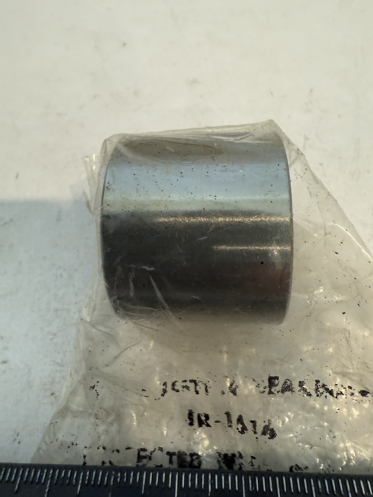 New Torrington IR1616 Needle Bearing, 1.000″ ID, 1.250″ OD, 1.015″ Width