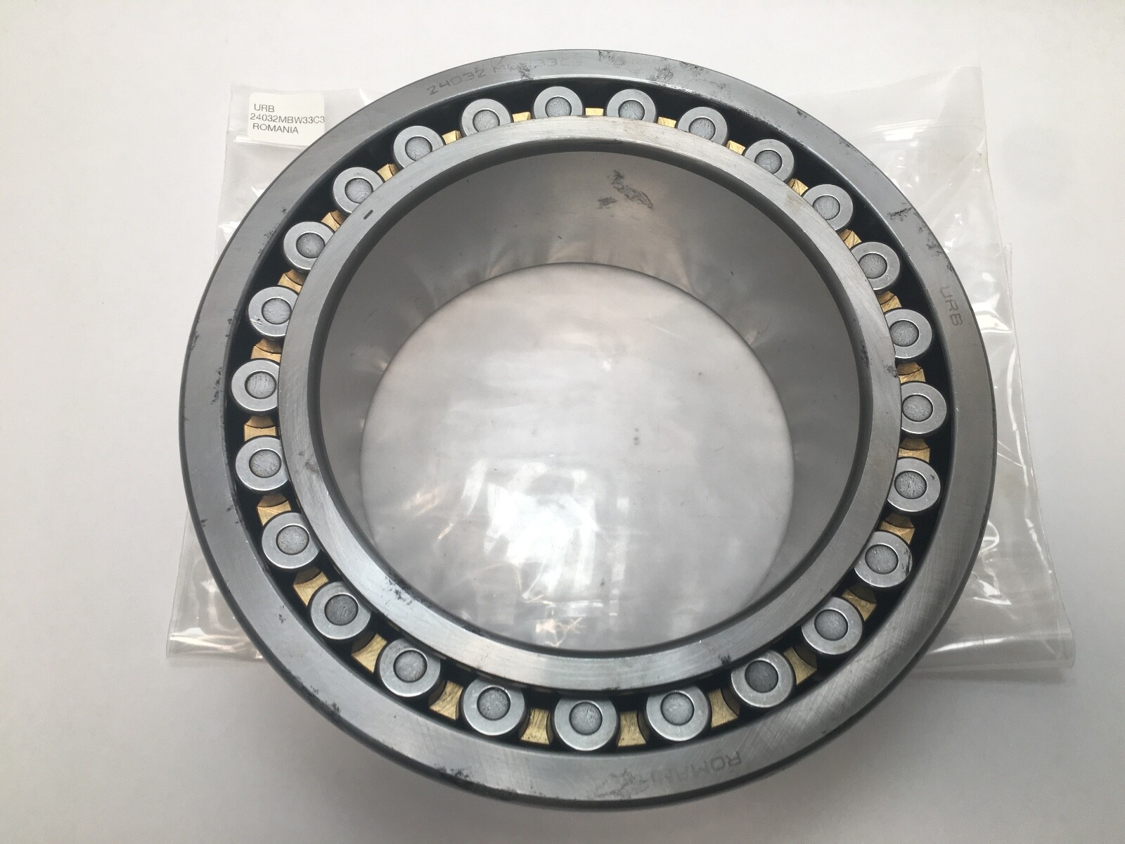 URB 24032MBW33C3 Spherical Roller Bearing 160x240x80 mm 24032-MB-W33-C3 Romania