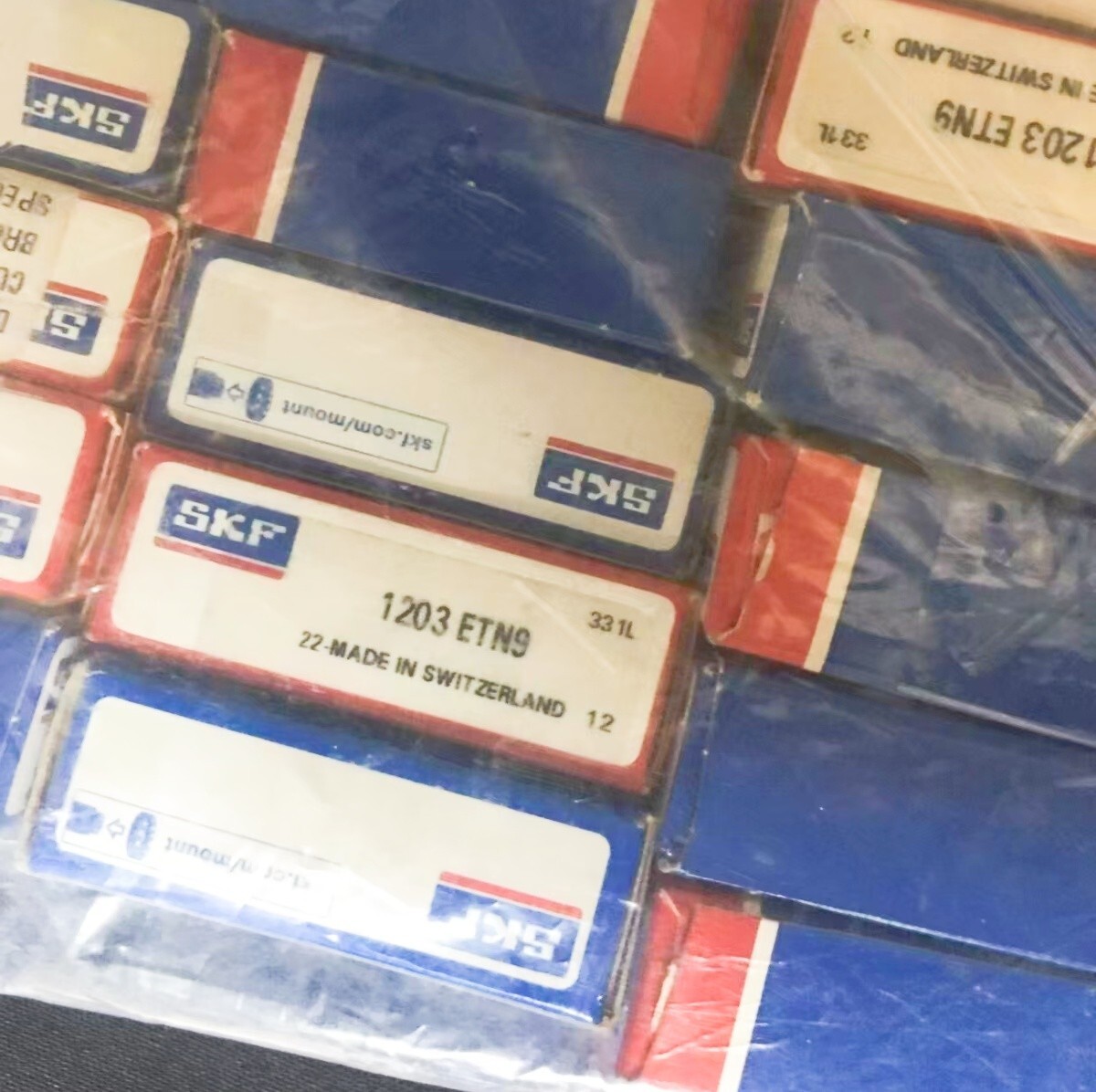 1PC SKF 1203 ETN9 self-aligning ball bearing