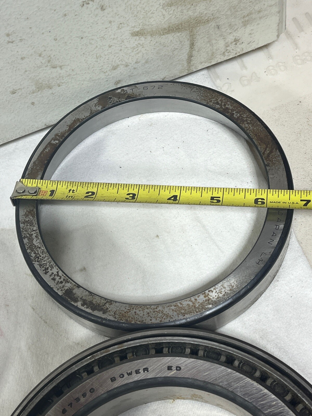 Timken Taper Roller Bearings 68712,, 67399, 57322 *USA* Sold As Lot