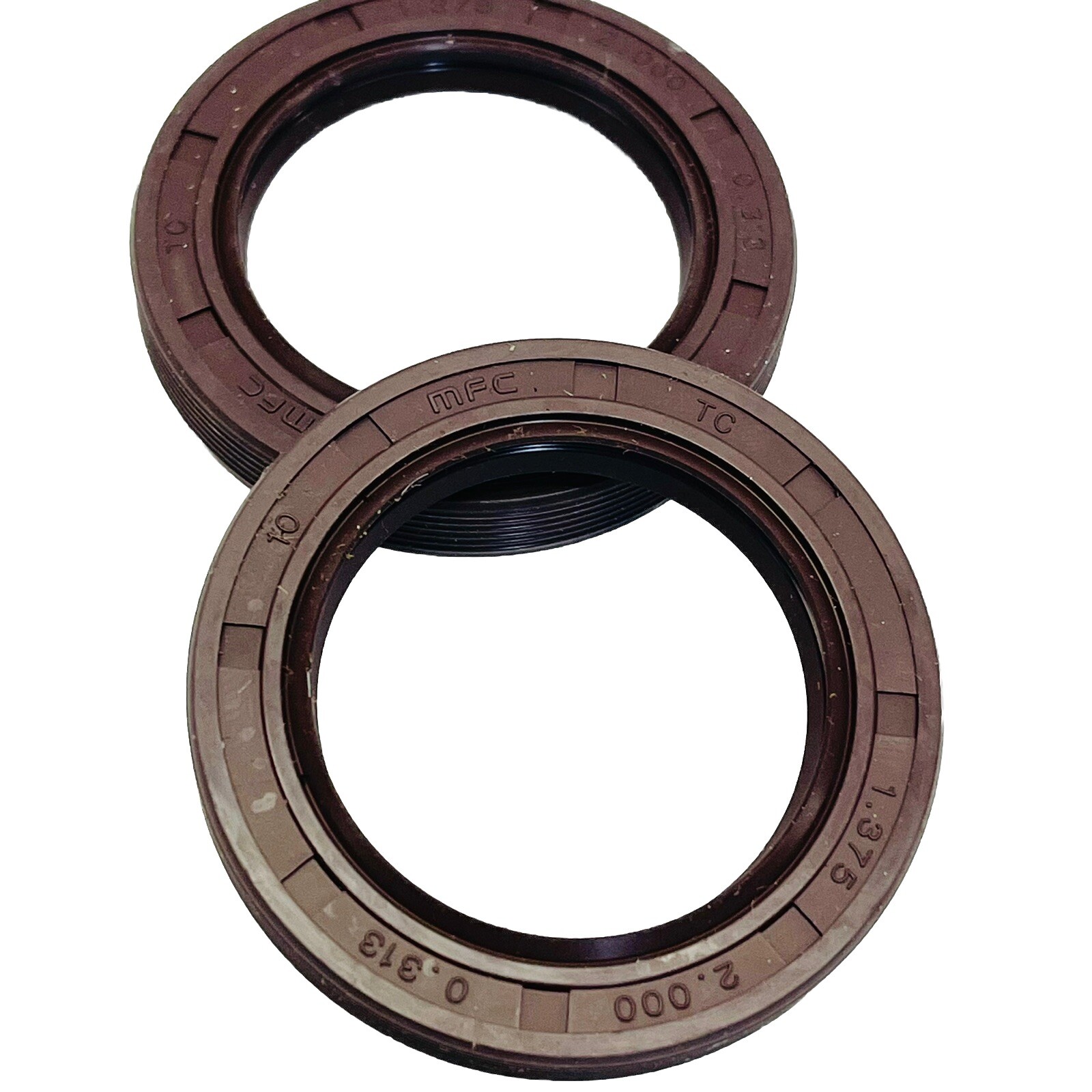 2 PK MFC TC OIL SEAL 1.375″ X 2″ X 0.313″