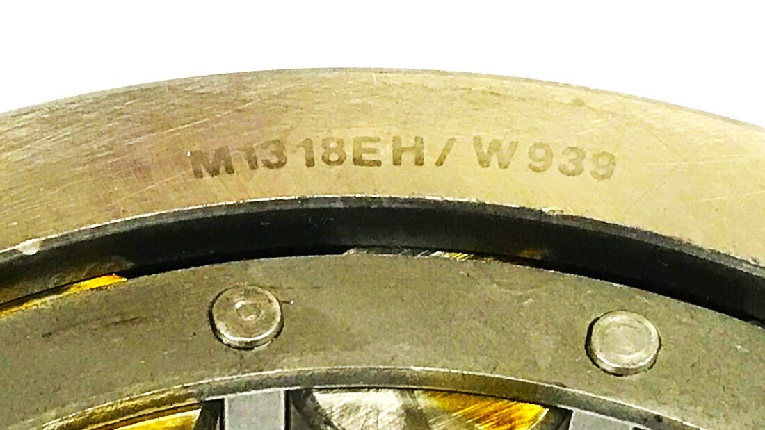 Link-Belt Cylindrical Roller Bearing M1318EHXW939 NOS