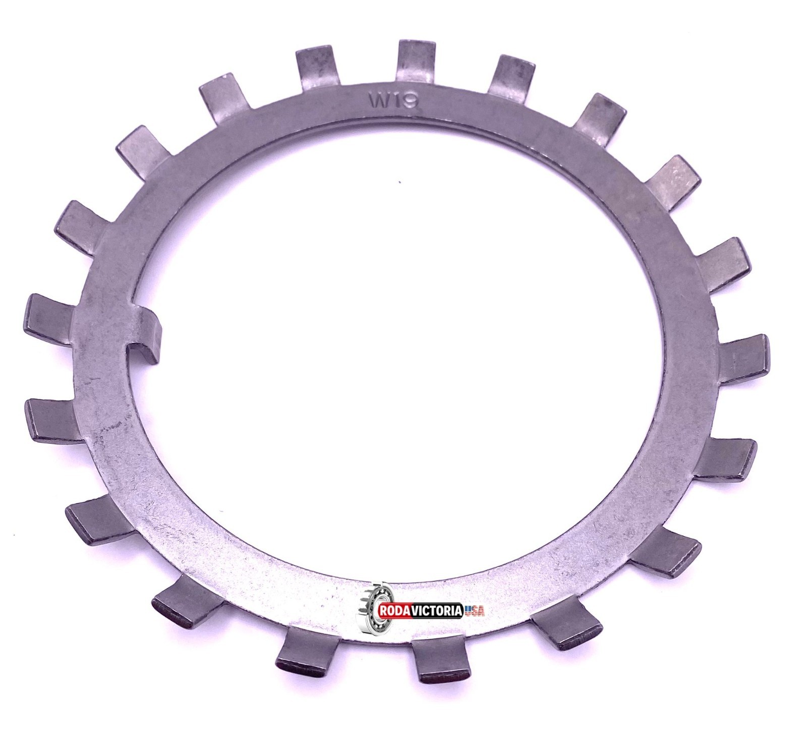 SKF W19 Lock Washer / Clip for Bearings 3.8″ x 5.219″ x 0.084″