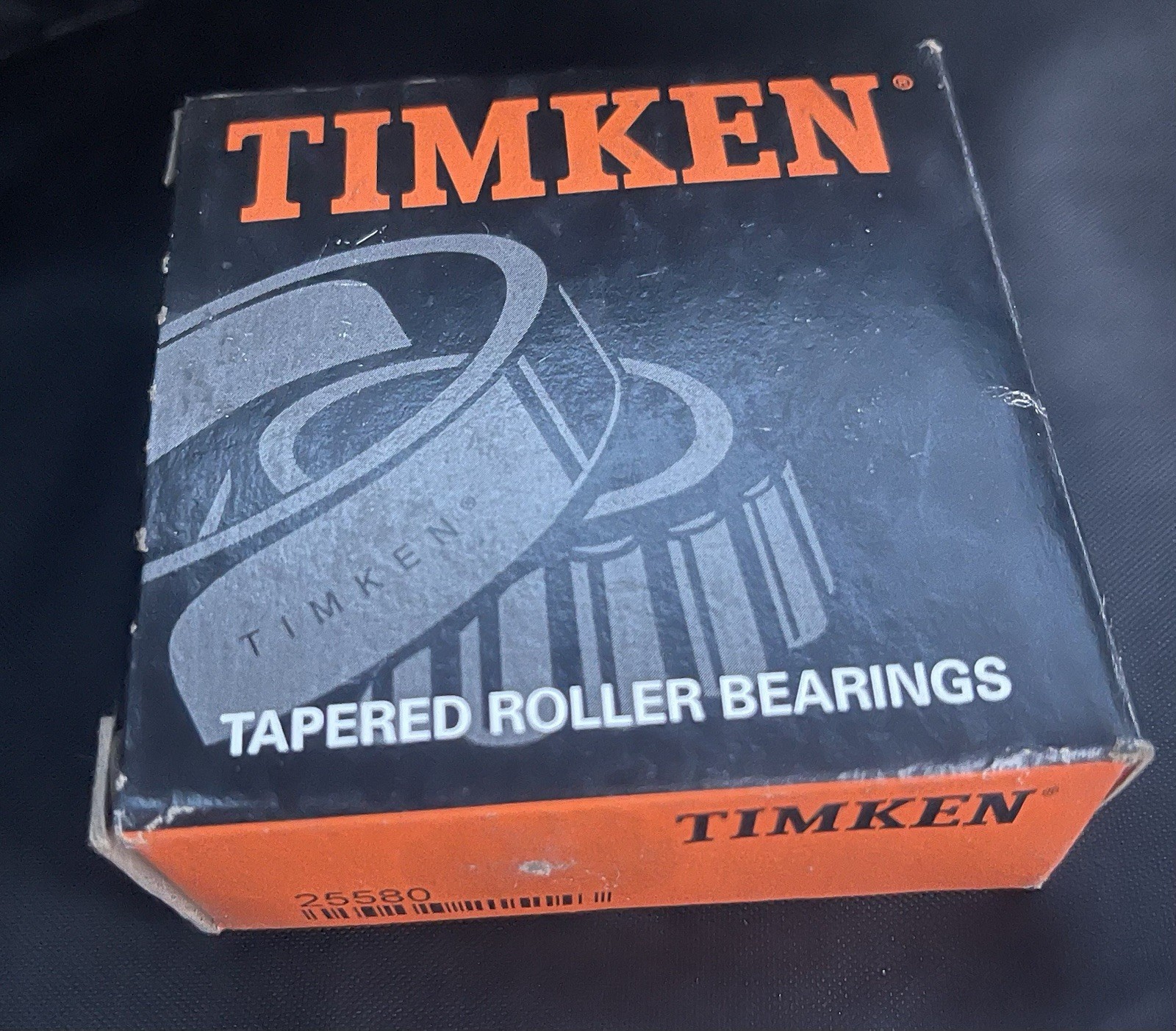 TIMKEN 25580 Tapered Roller Wheel Bearings Cone