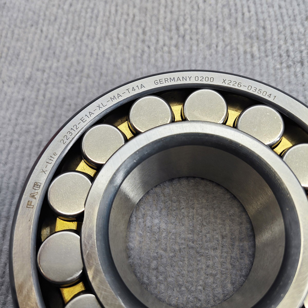 New Spherical Roller Bearing GER For FAG (Schaeffler) 22312-E1A-XL-MA-T41A