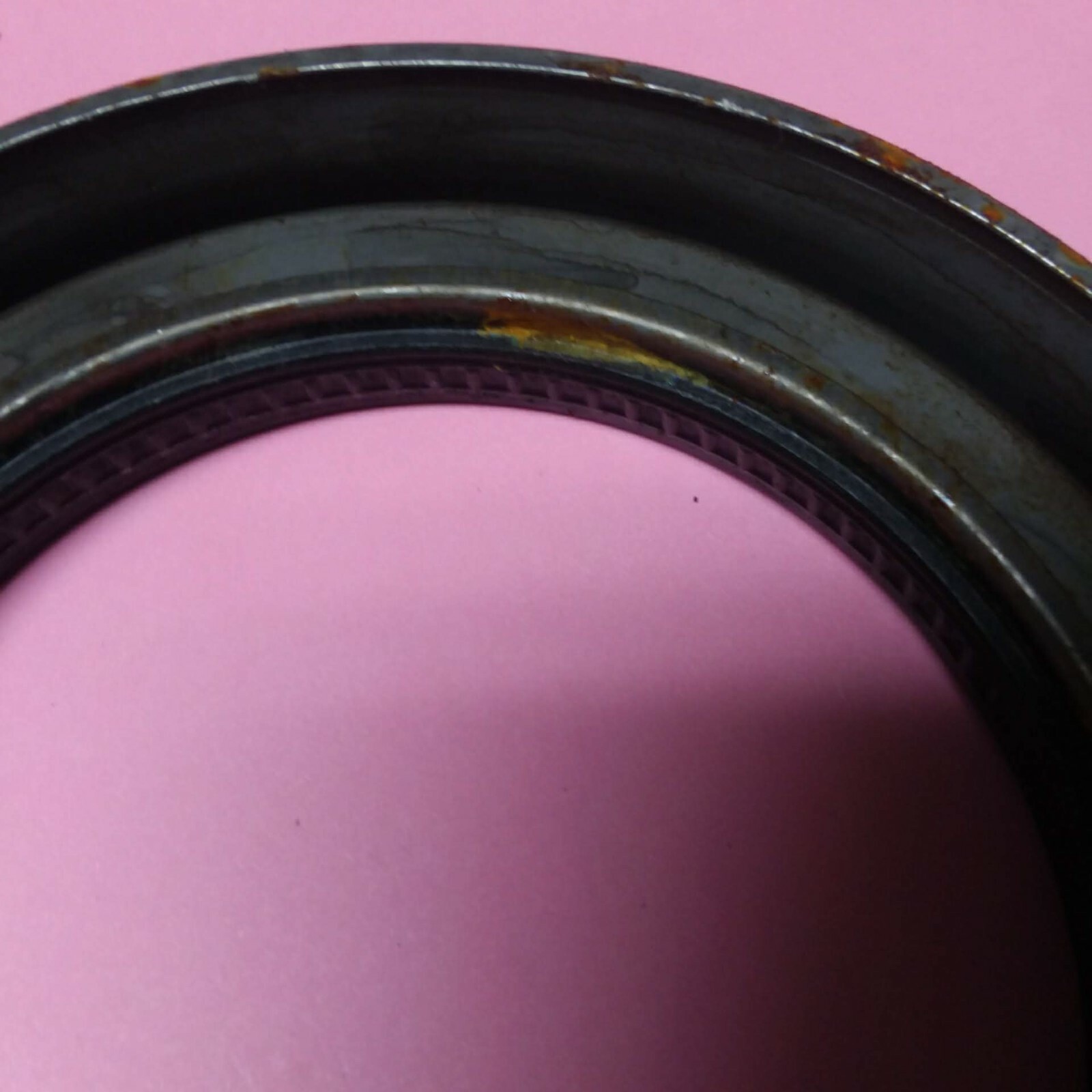 TIMKEN NATIONAL SEALS 380001A Silicone Oil Seal – Solid 3.500 in Shaft, 4.847 in