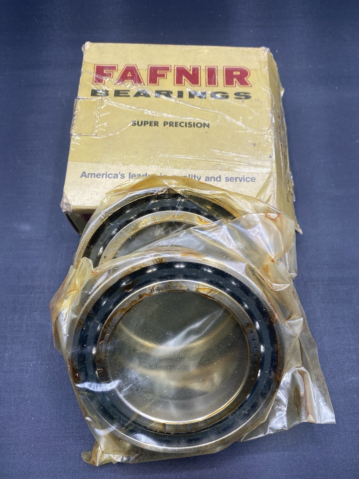 1 Pair Fafnir 2MM9113WI-DUL Angular Contacts 2MM-9113-WI-DUL USA NOS B1