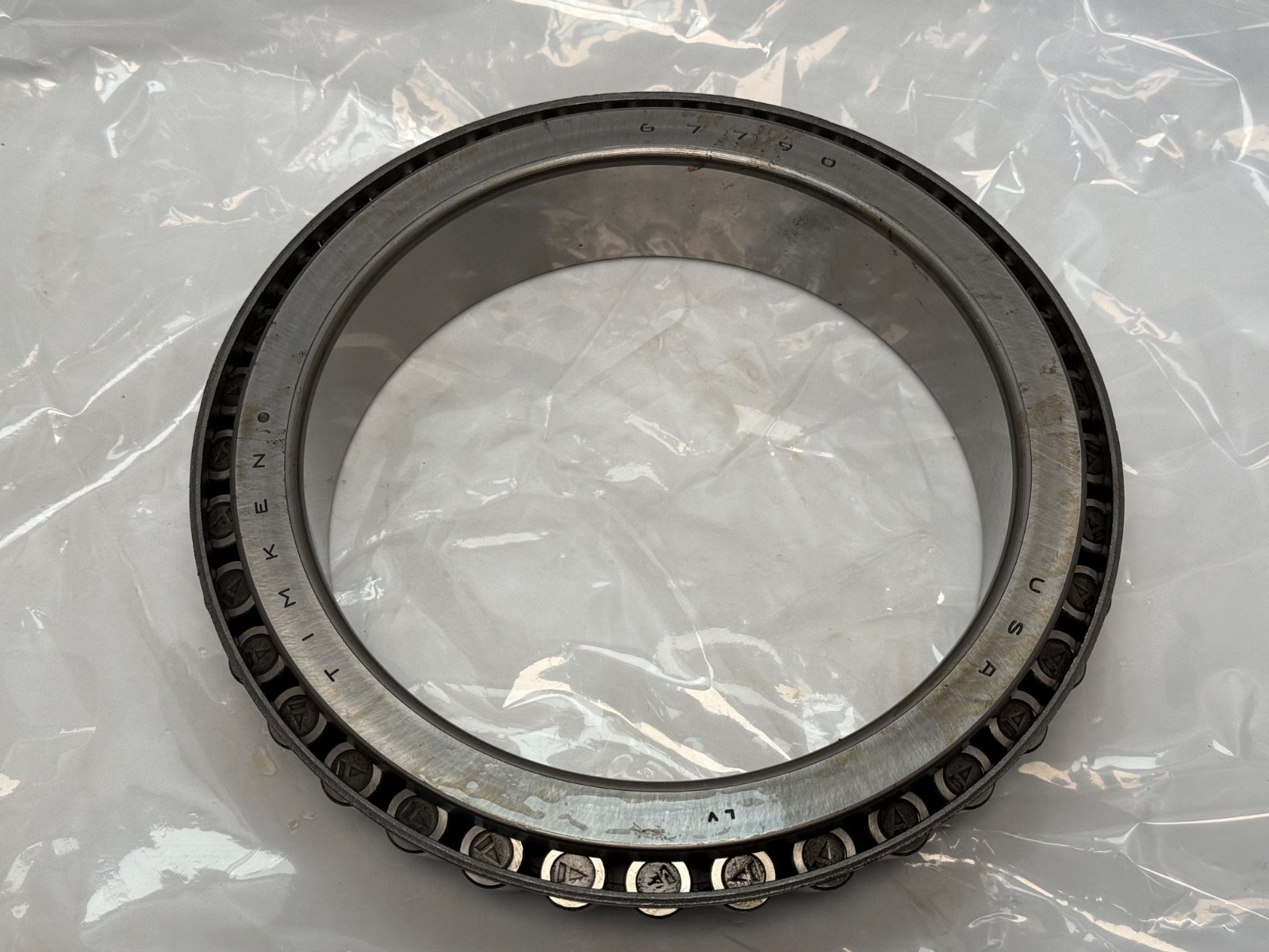 Timken 67790 Taper Roller Bearing Cone 7″ ID
