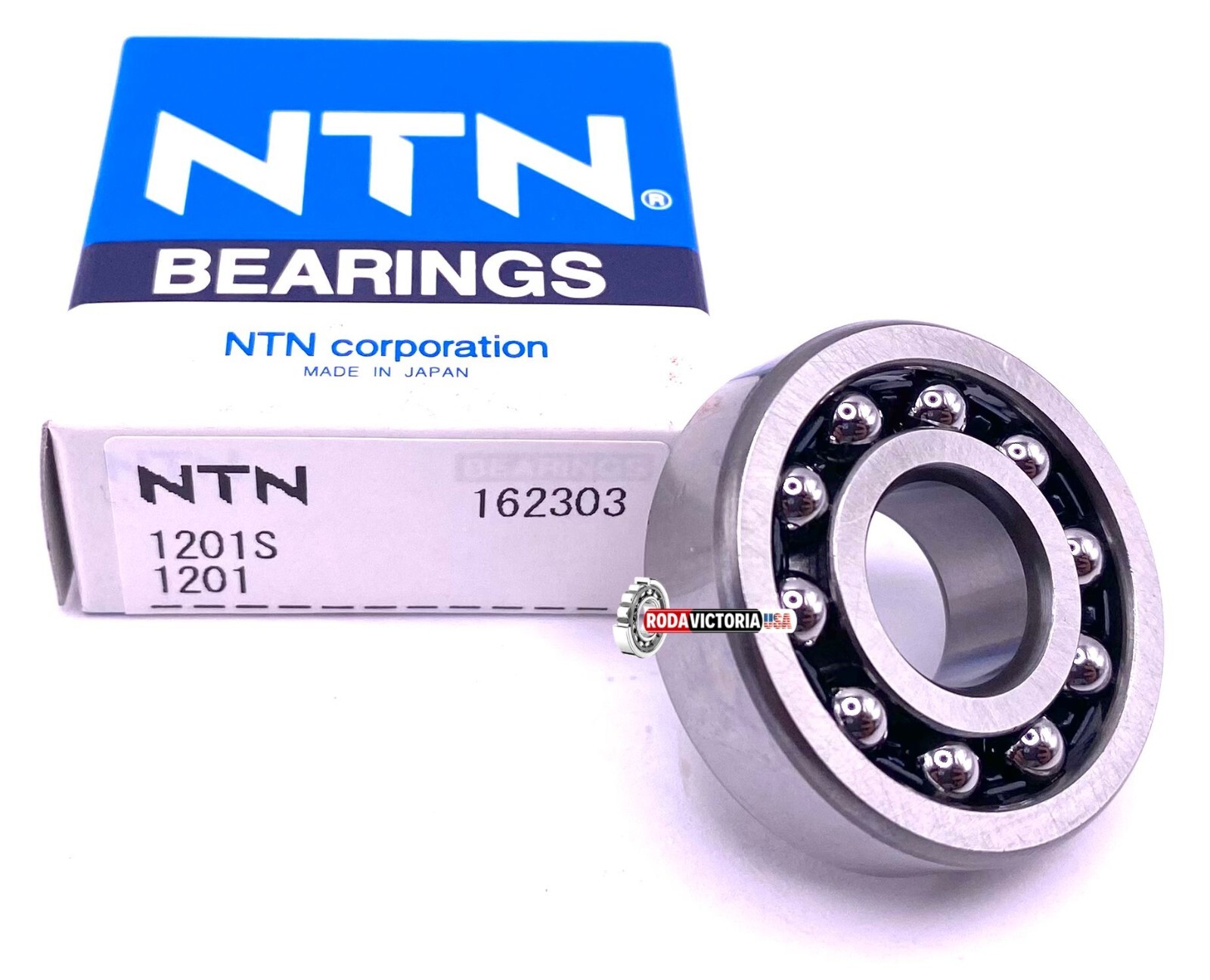 NTN 1201 S Self Aligning Ball Bearing 12x32x10 mm