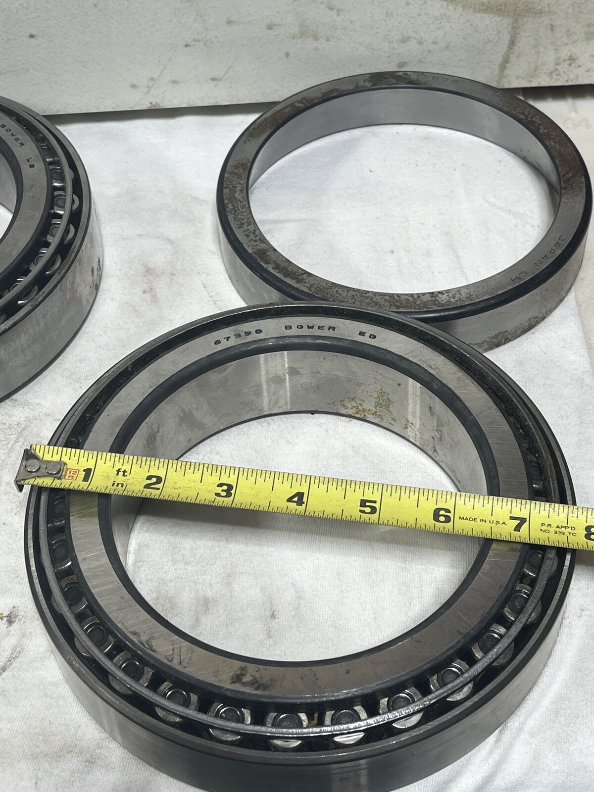 Timken Taper Roller Bearings 68712,, 67399, 57322 *USA* Sold As Lot