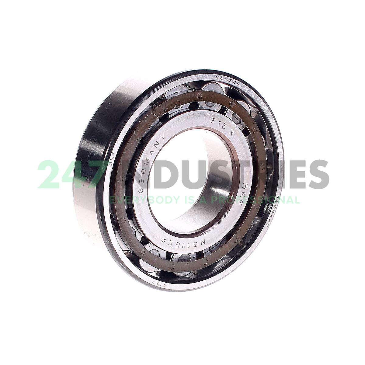 N311ECP SKF 55 x 120 x 29 mm CYL. ROLL. SINGLE ROW