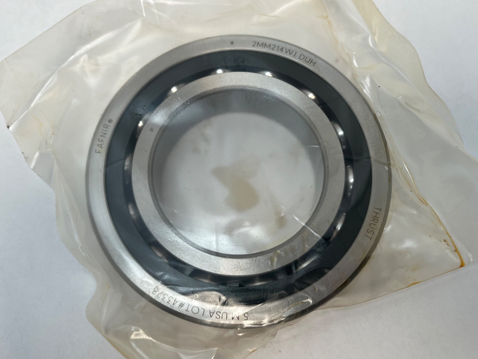 Fafnir 2MM214WI-SUH Bearing 70x125x24 mm 7214C 2-MM-214-WI-DUH USA