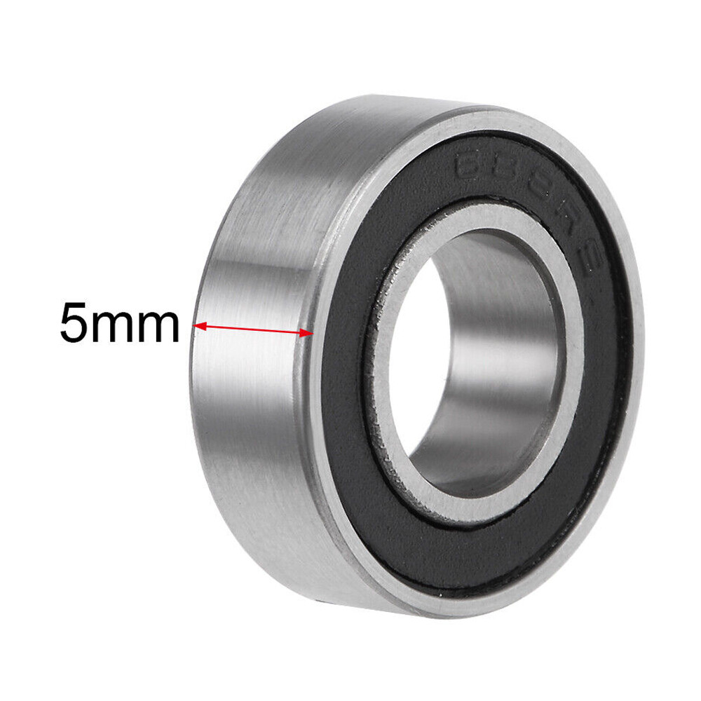 20PC 688-2RS Ball Bearings Double Sealed Z2 8mm ID 16mm OD 5mm Thick