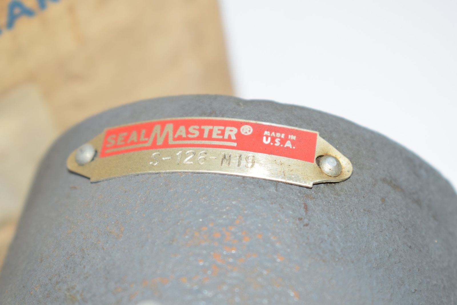 NEW Seal Master S-126-M19 Series Pillow Block, Bore: M19, Mounting Type: 4-Bolt