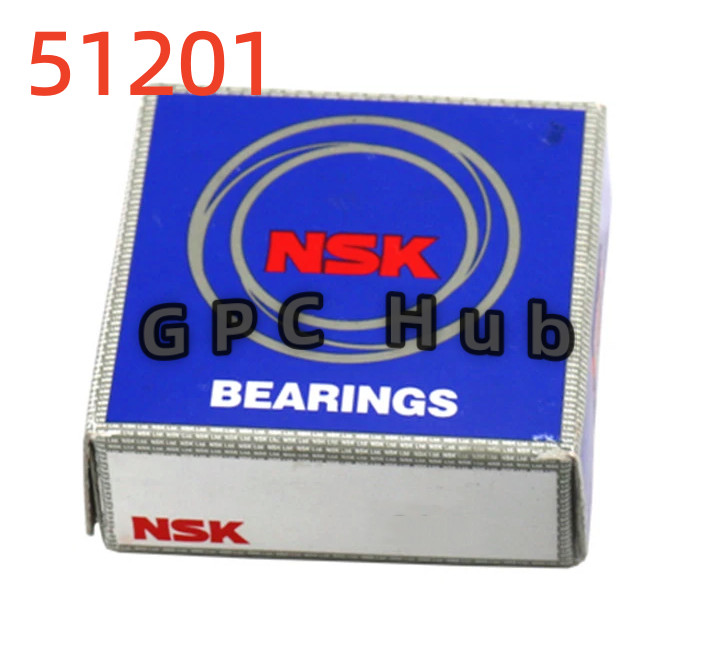 1PCS Brand New NSK 51201 Single Row Thrust Ball Bearing 12x28x11mm Fast ship