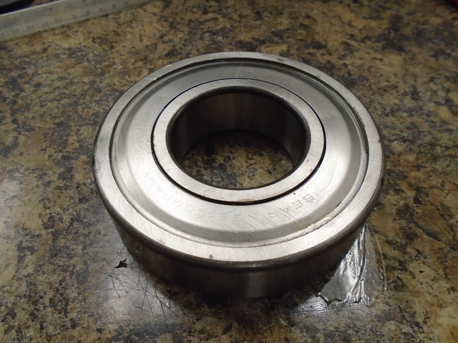 NOS BCA 311-S OPEN ONE SIDE METAL SHEILD OTHER SIDE 55X120X29 mm BEARING ASHCTR