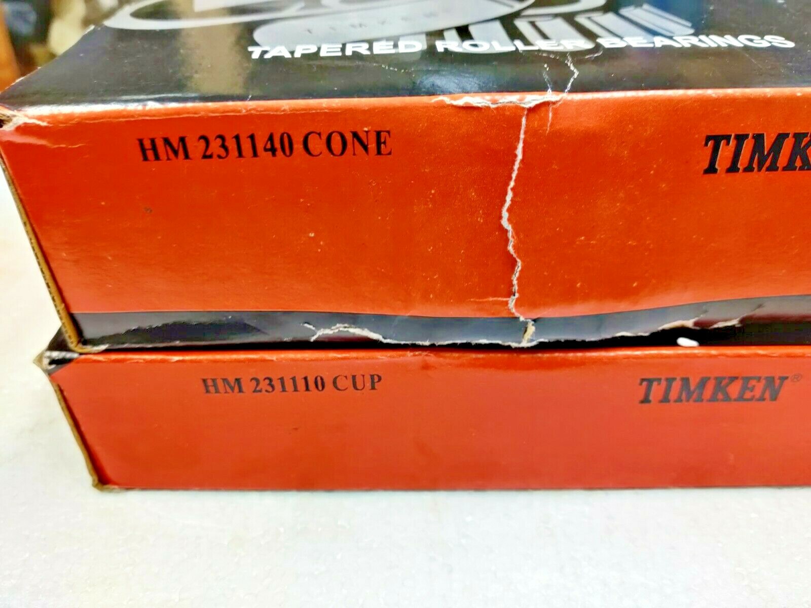 HM231140 HM231110 TIMKEN COMPLETE SET SELLER REFURBISHED HM231140/231110