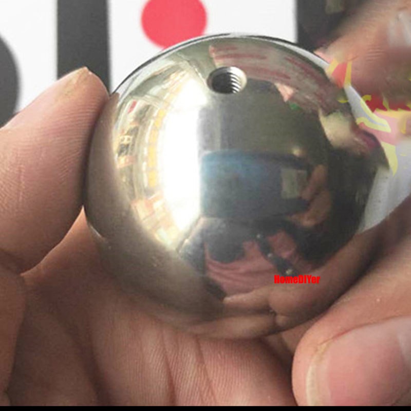 Stainless Steel Drilling Balls Female Thread M6 M8 M12 Blind Hole Ball Knob Nut