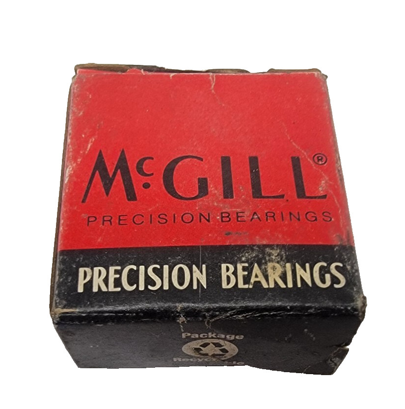 McGill MR 16 N Needle Roller Bearing 1″ Bore Diameter, 1.5″ OD, 0.75″ Width