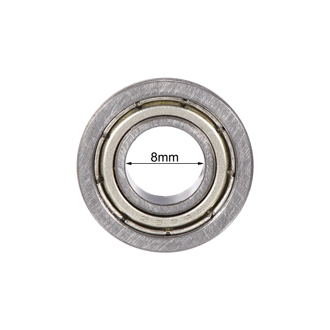 F688Z Flange Ball Bearing Double Metal Shielded Chrome Steel Bearings 10 Set