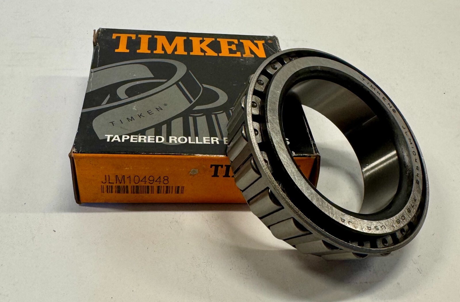 Timken #JLM104948-N0000 Tapered Roller Bearing