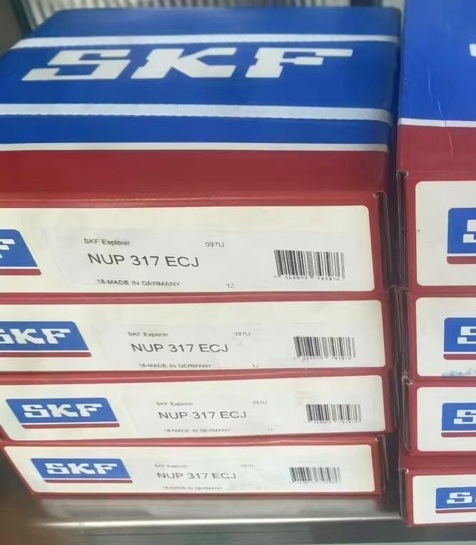 1X SKF NUP 317 ECJ single row cylindrical roller bearing