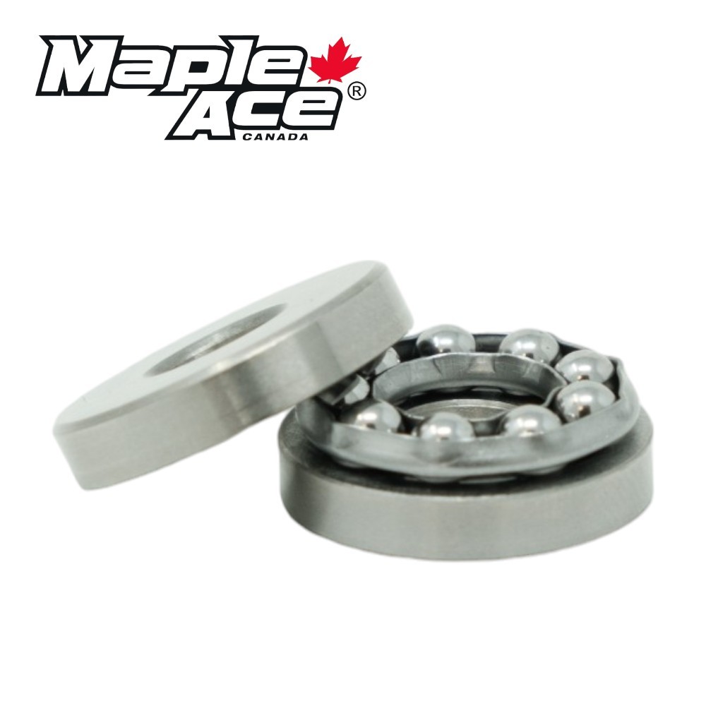 W3/8 Thrust Ball Bearing 3/8″x1″x17/32″
