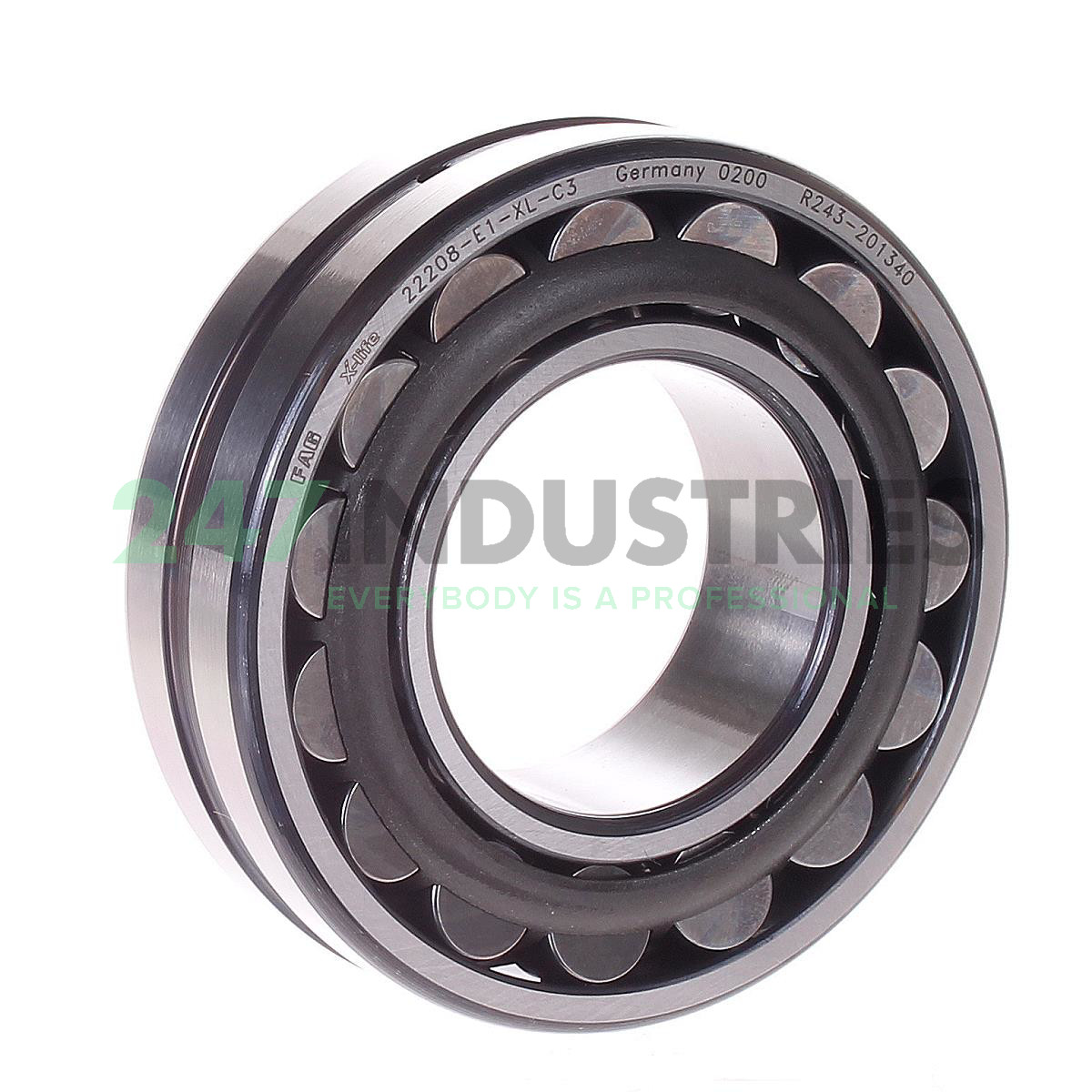 22208-E1-XL-C3 FAG/Schaeffler Technologies 40 x 80 x 23 mm SPHERICAL ROLLER