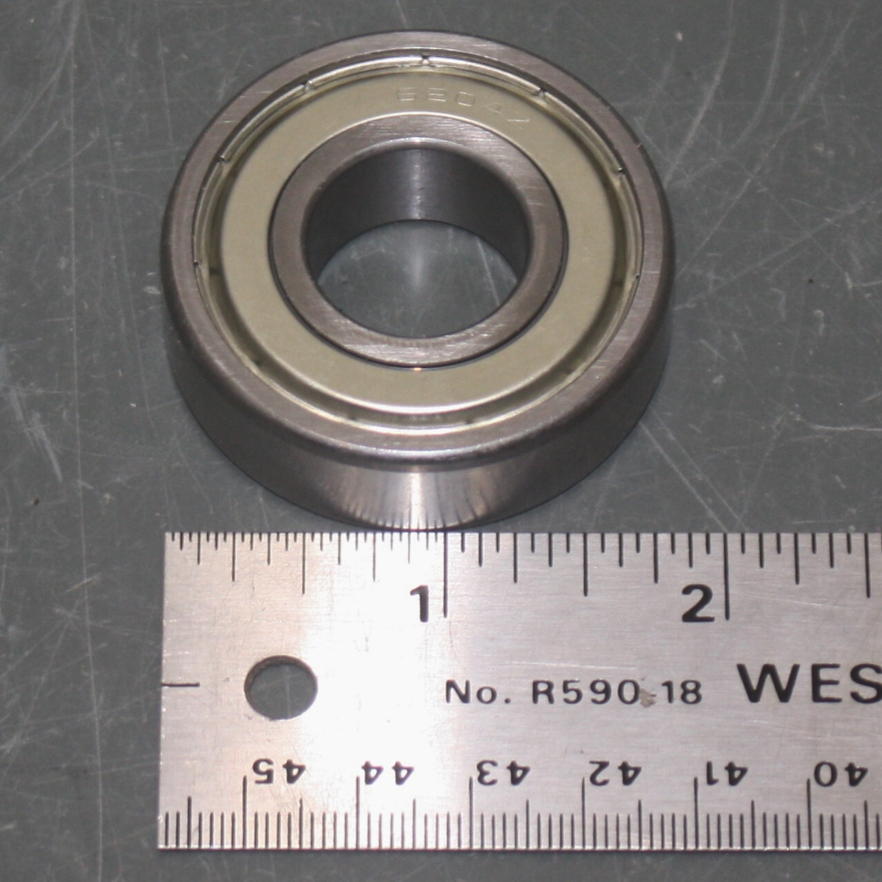 Rollway Cylindrical Radial Roller Bearing 6204 ZZ C3 EMQ, 20mm x 47mm x 14mm