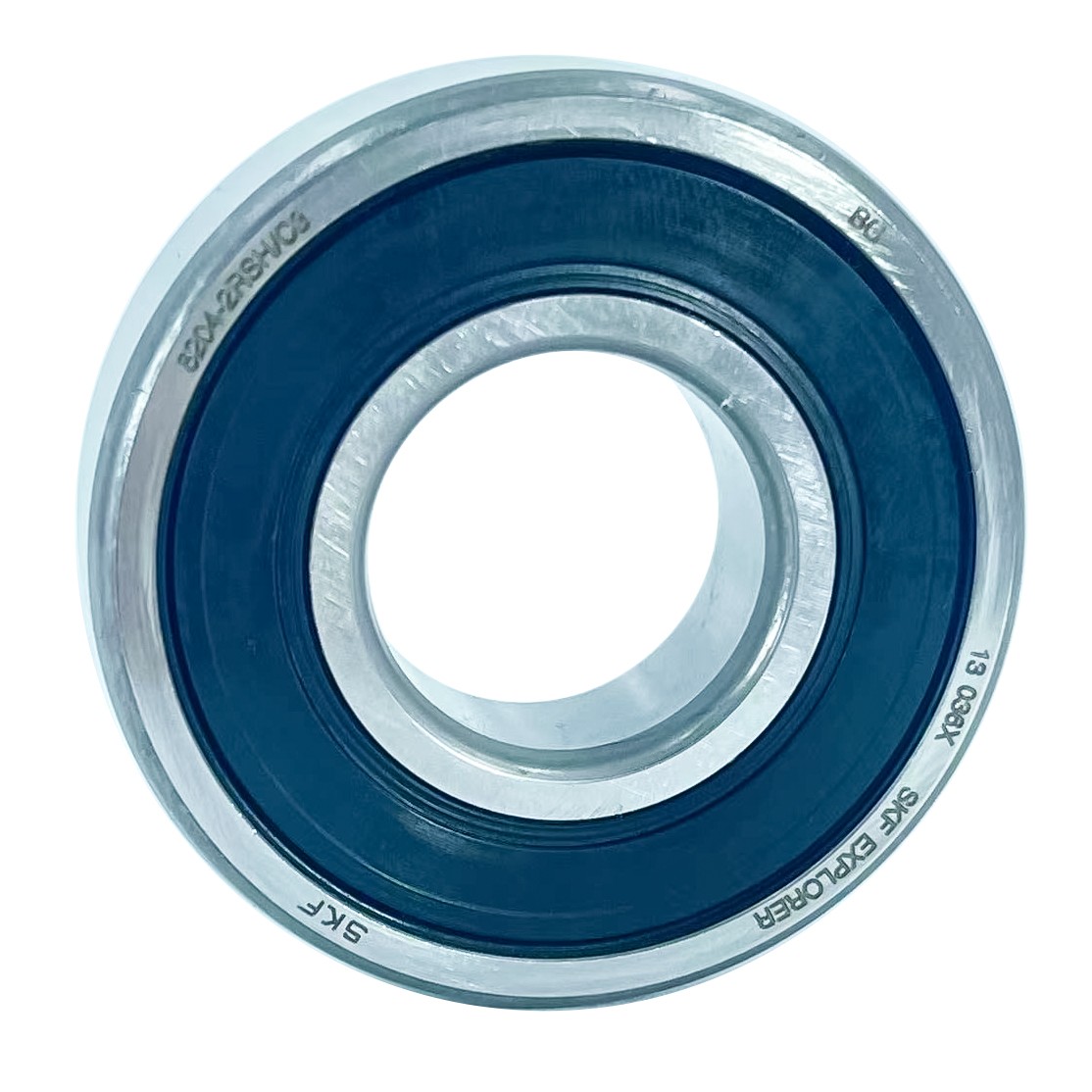 (4PACK) 6204-2RS C3 SKF Brand Rubber Seal Ball Bearing 20x47x14 6204 2RS 6204RS