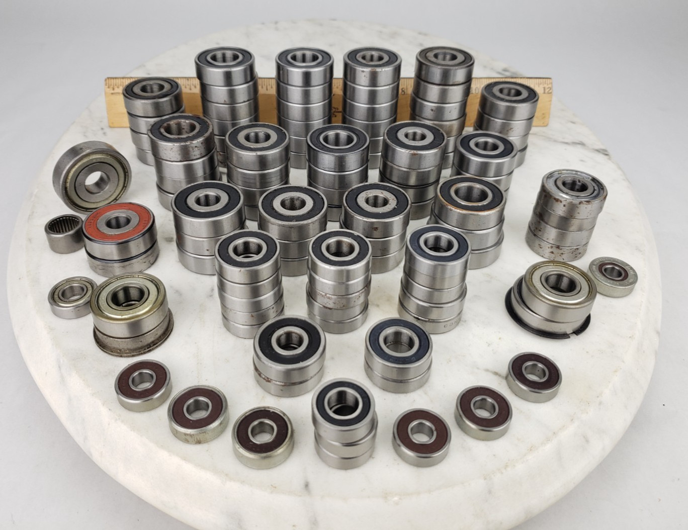 100+ Shield Ball Bearing Lot – Invacare 6201Z 1621 6301 99502 7/16″ 1/2 Bearings