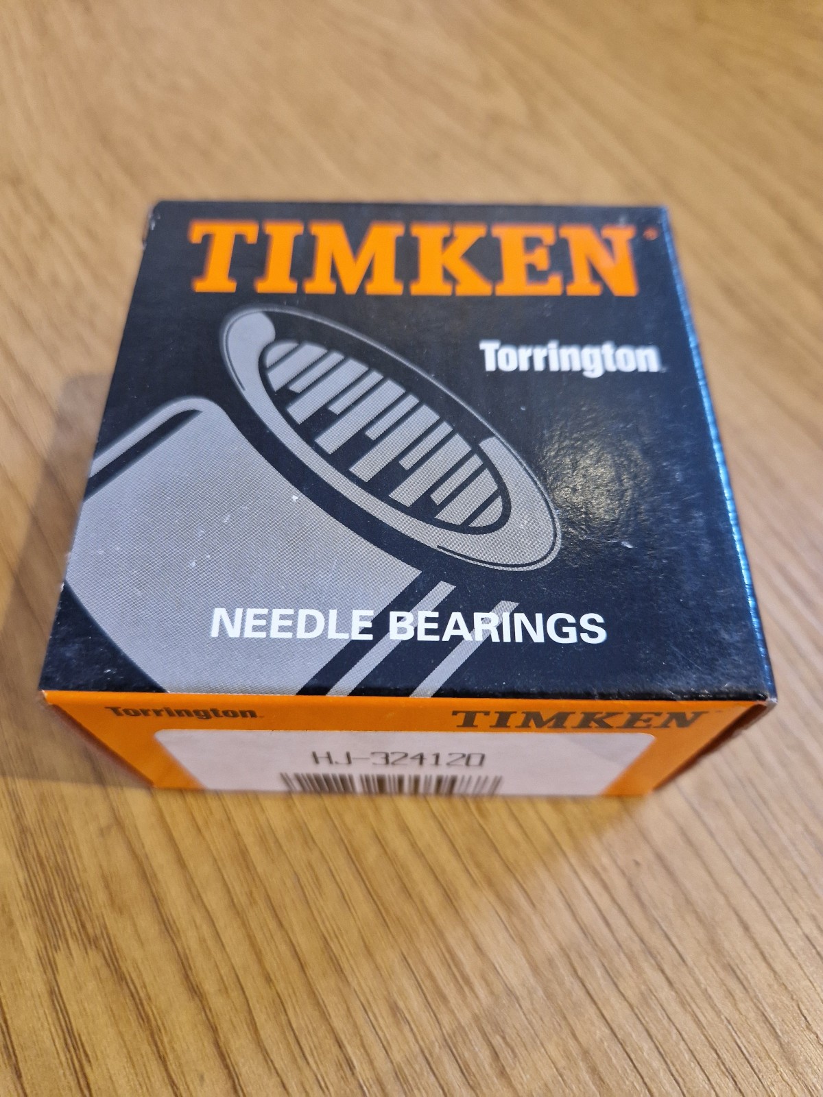 Timken Torrington Needle Roller Bearing Roller Bearing HJ-324120 HJ324120 New/Original Packaging