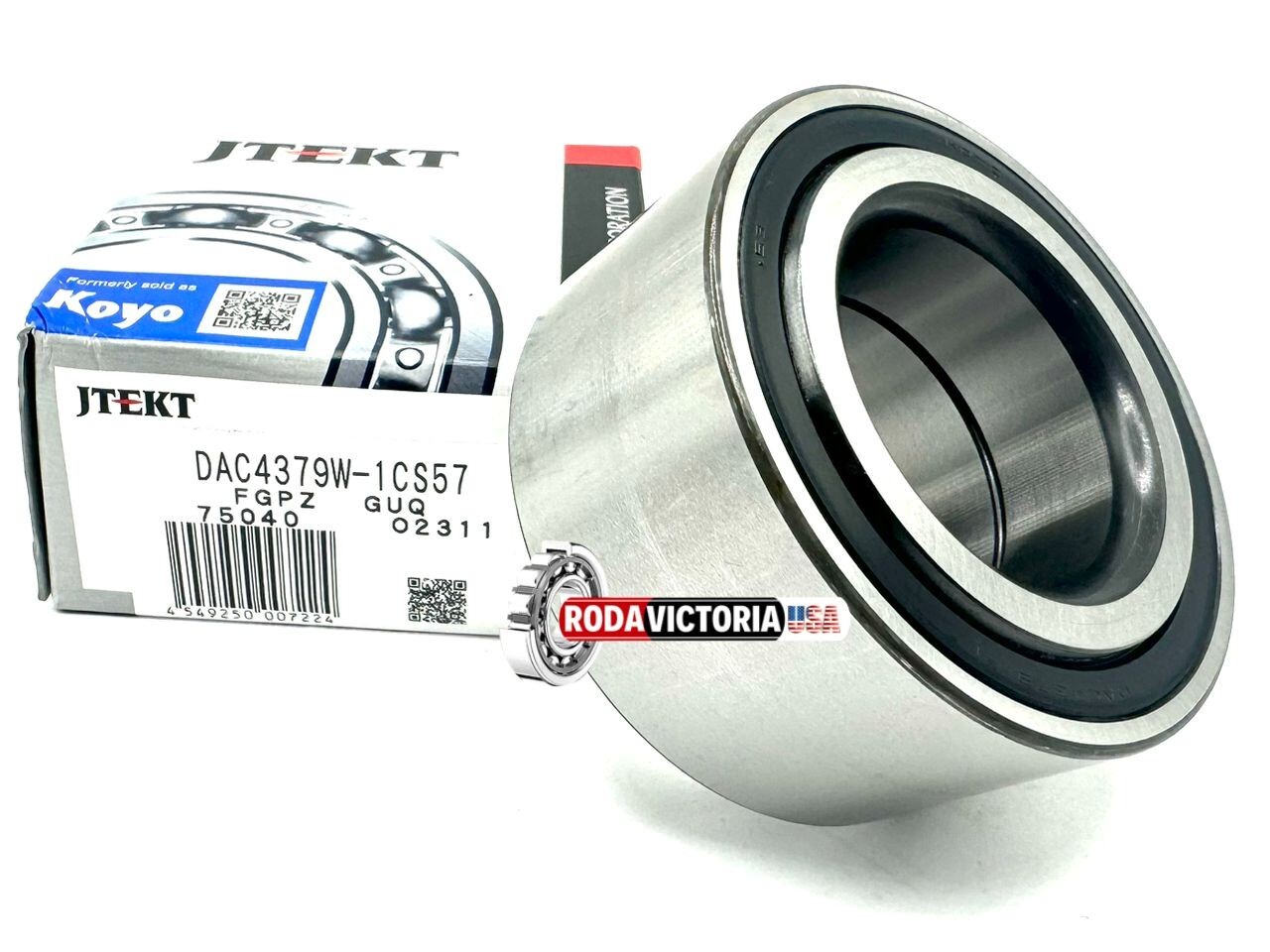 KOYO 510030 DAC4379W WHEEL BEARING for HONDA 44300-S5A-004 43x79x38/41 mm