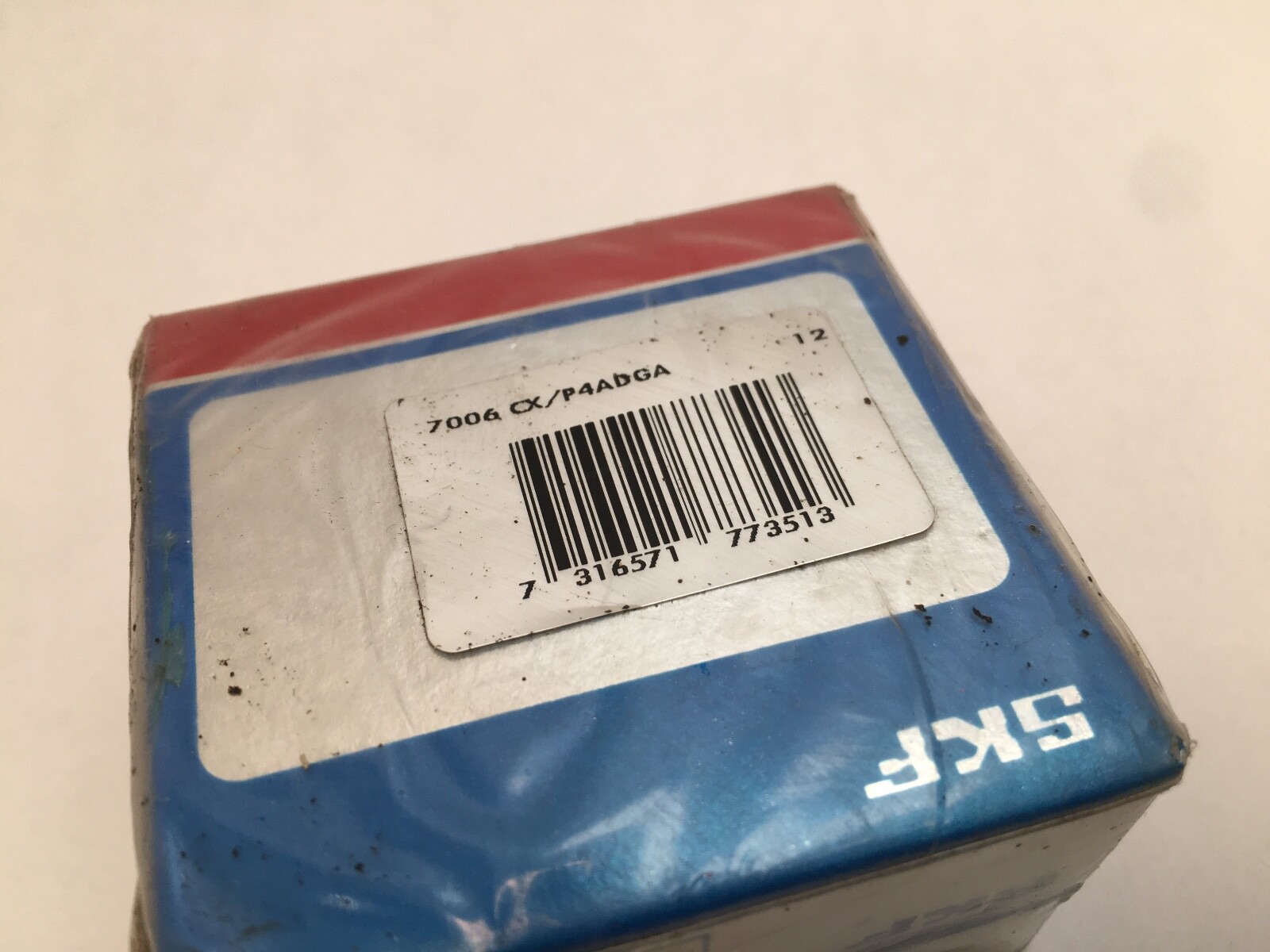 SKF 7006-ACD/P4ADGA Angular Bearing 30x55x13 mm 7006-ACD-P4A-DGA Italy 2 pcs