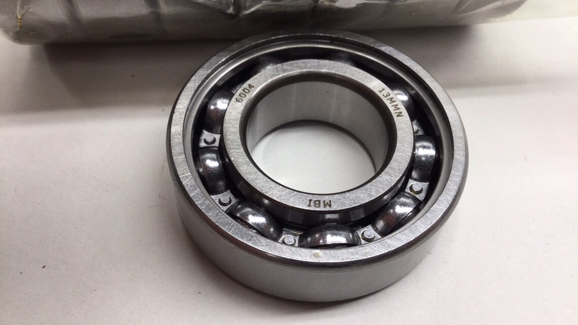 MBI 6004 Ball Bearing Open 20mm x 42mm x 12mm (Pack of 8)