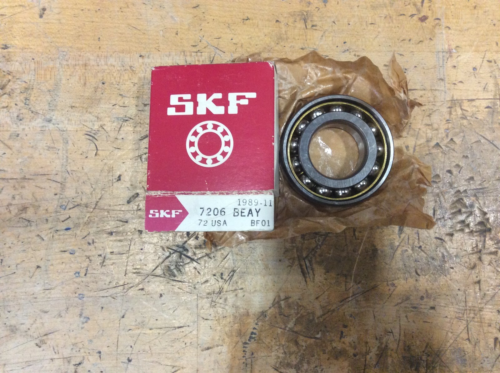SKF 7206 BEAY Angular Contact Bearing