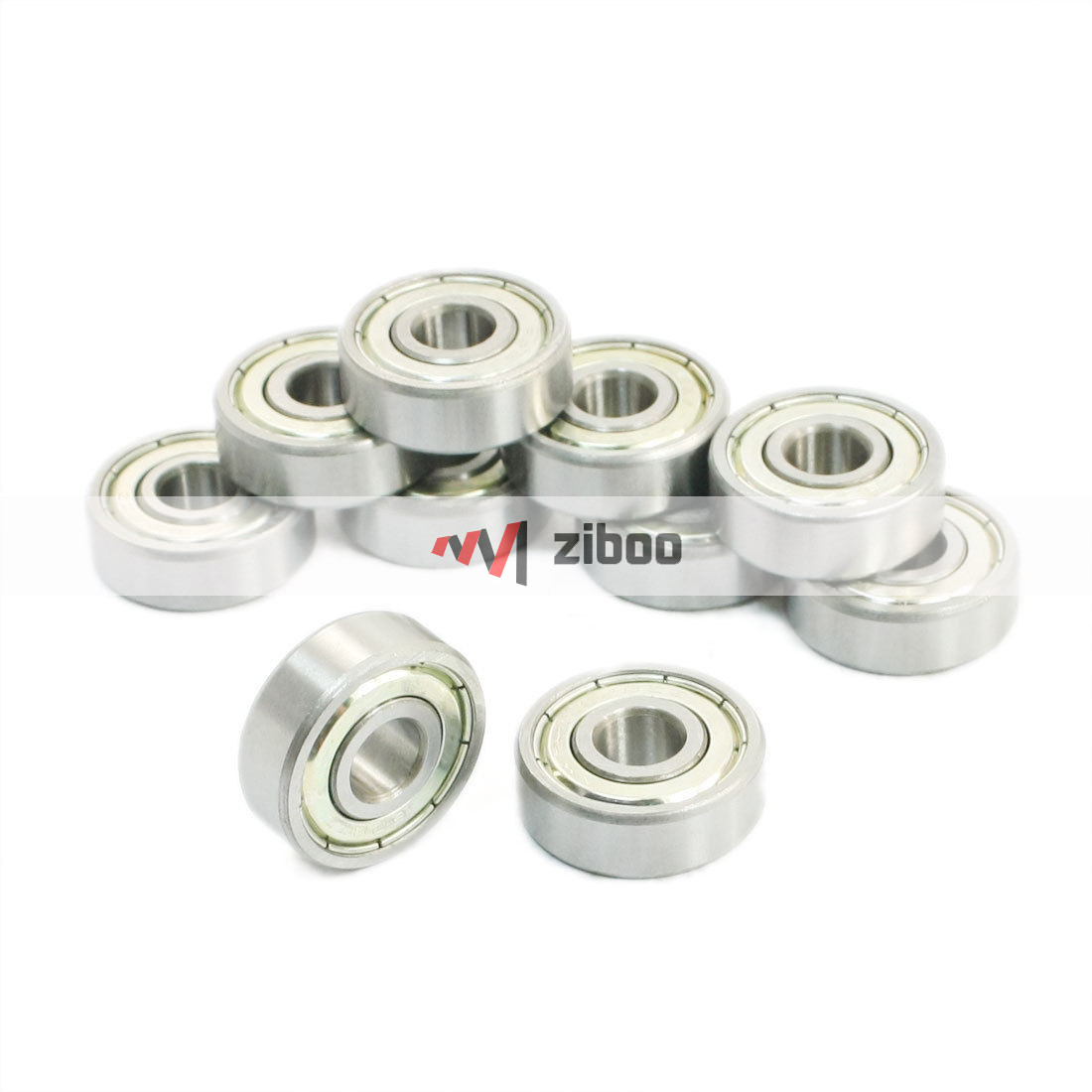 10Pcs 628ZZ Single Row Sealed Deep Groove Ball Bearings 8 x 24 x 8mm