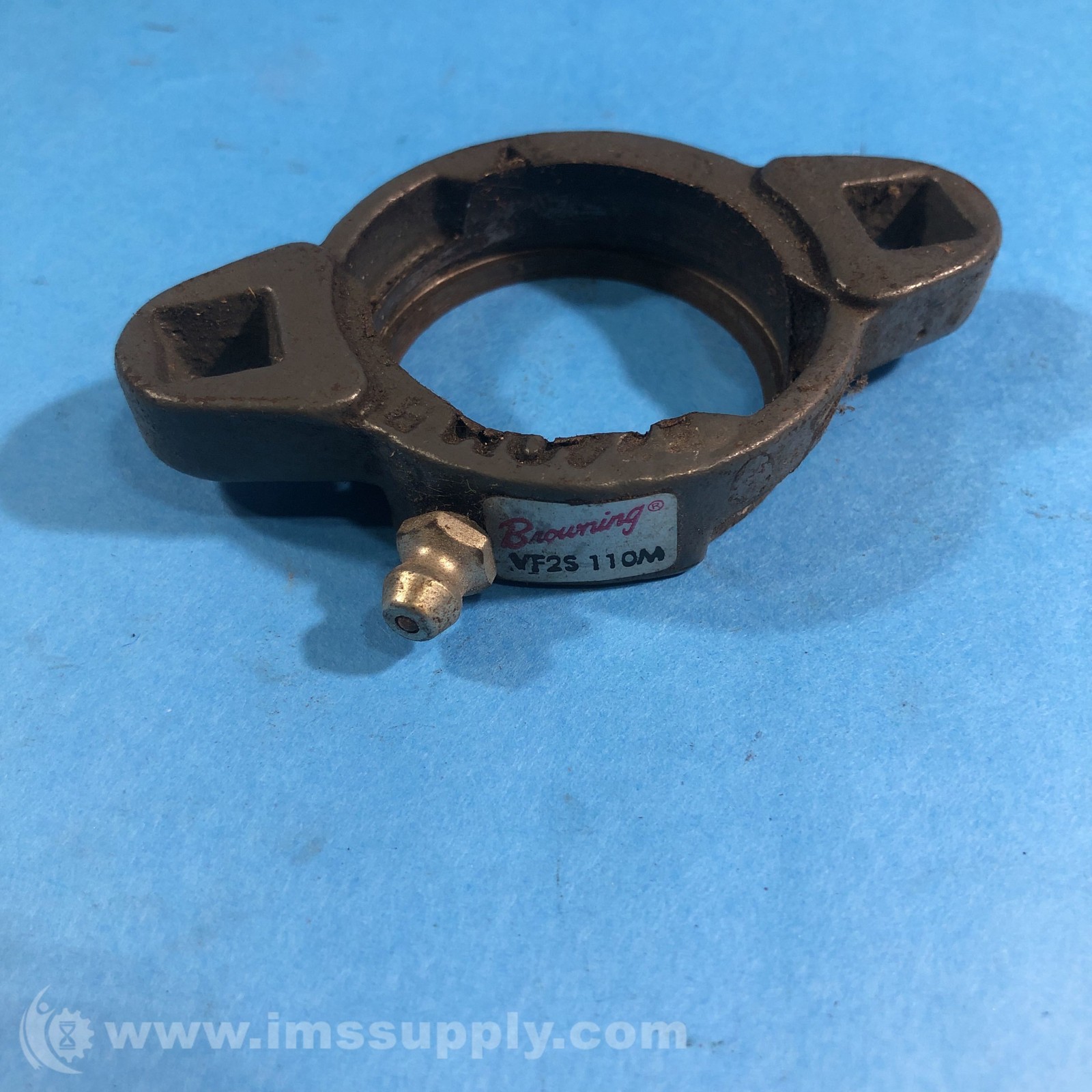 Browning VF2S 110M Flange-Mount Ball Bearing Unit 7005