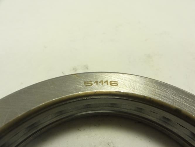 205838 New-No Box; URB 51116 Thrust Bearing; 80mm ID; 105mm OD; 19mm Width