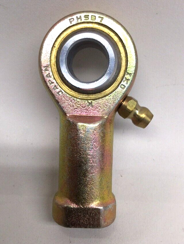 IKO PHSB7 NF Rod End 7/16″-20 RH Thread With Grease Zerk PHSB7NF 7/16″ Bore