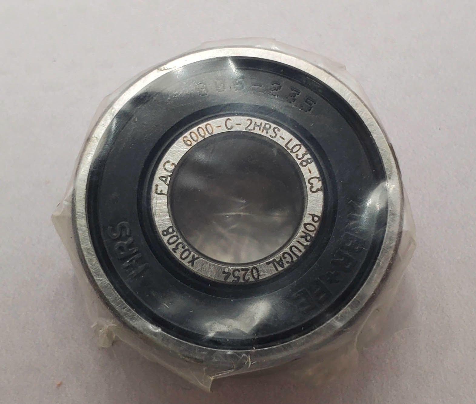 Fag 6000-C-2HRS-L038 C3 Deep Groove Bearing 26mm OD X 10mm Bore