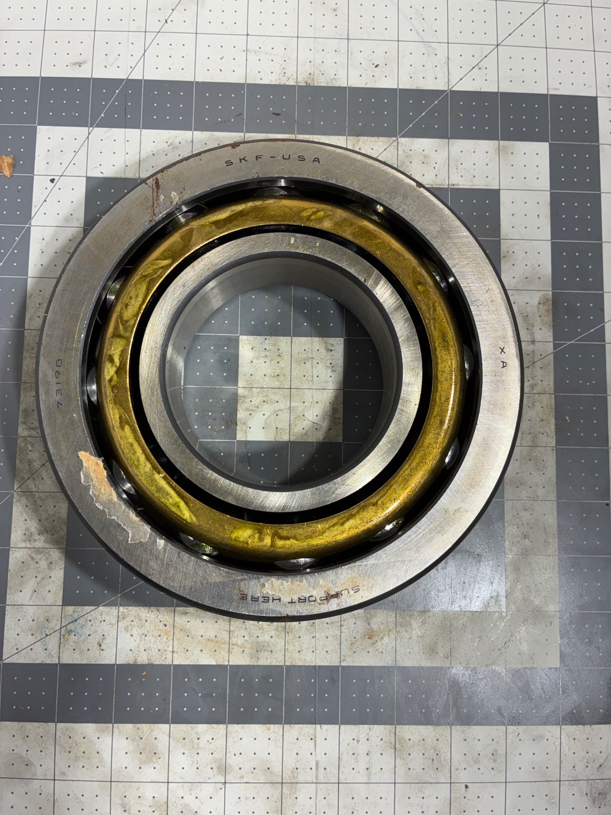 SKF 7319 BY – Angular contact ball bearing – Made in USA – New Open Box