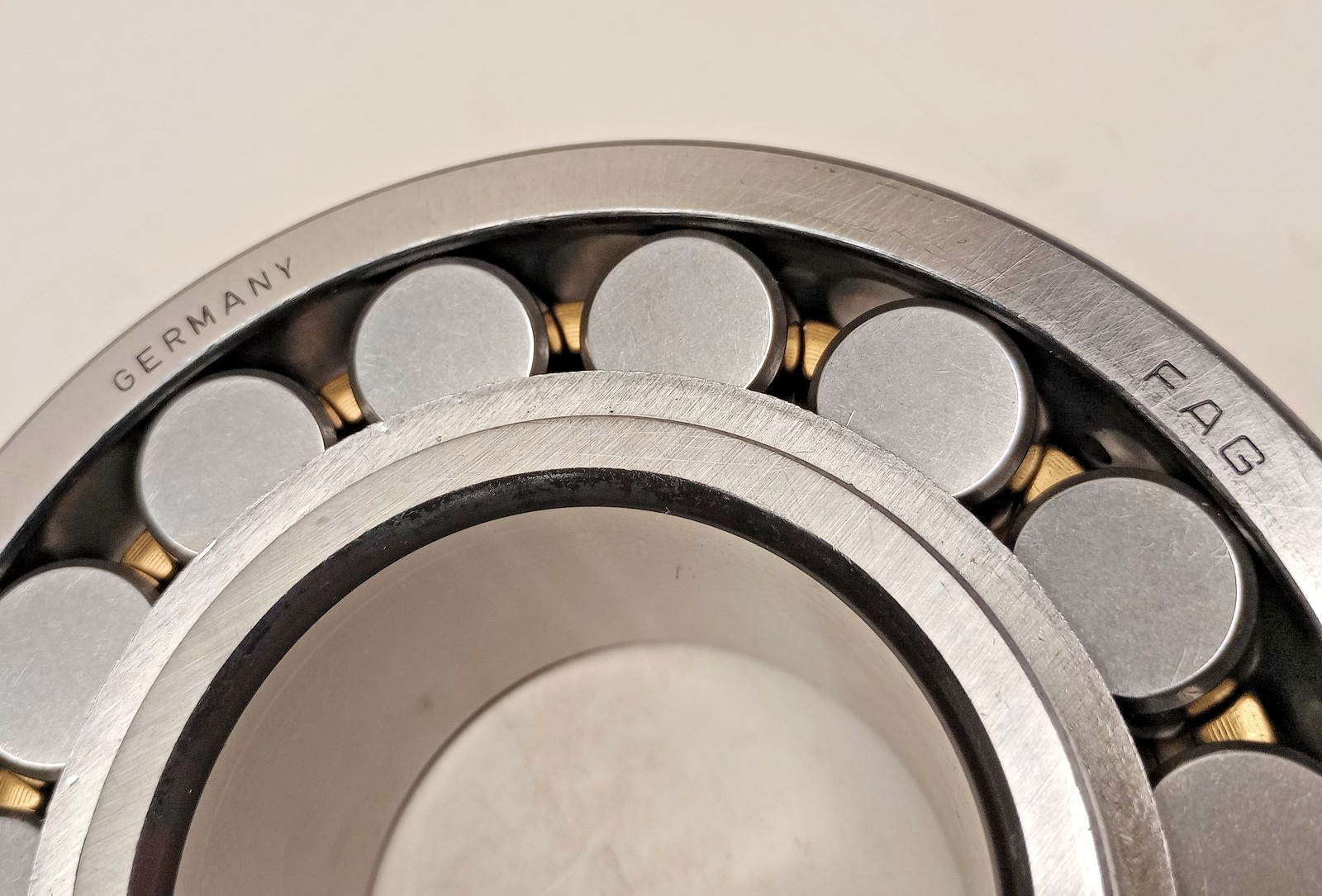 FAG 22311EAS-M-C3 Spherical Roller Bearing brass rack 55x120x43mm 22311-ESAC3/M