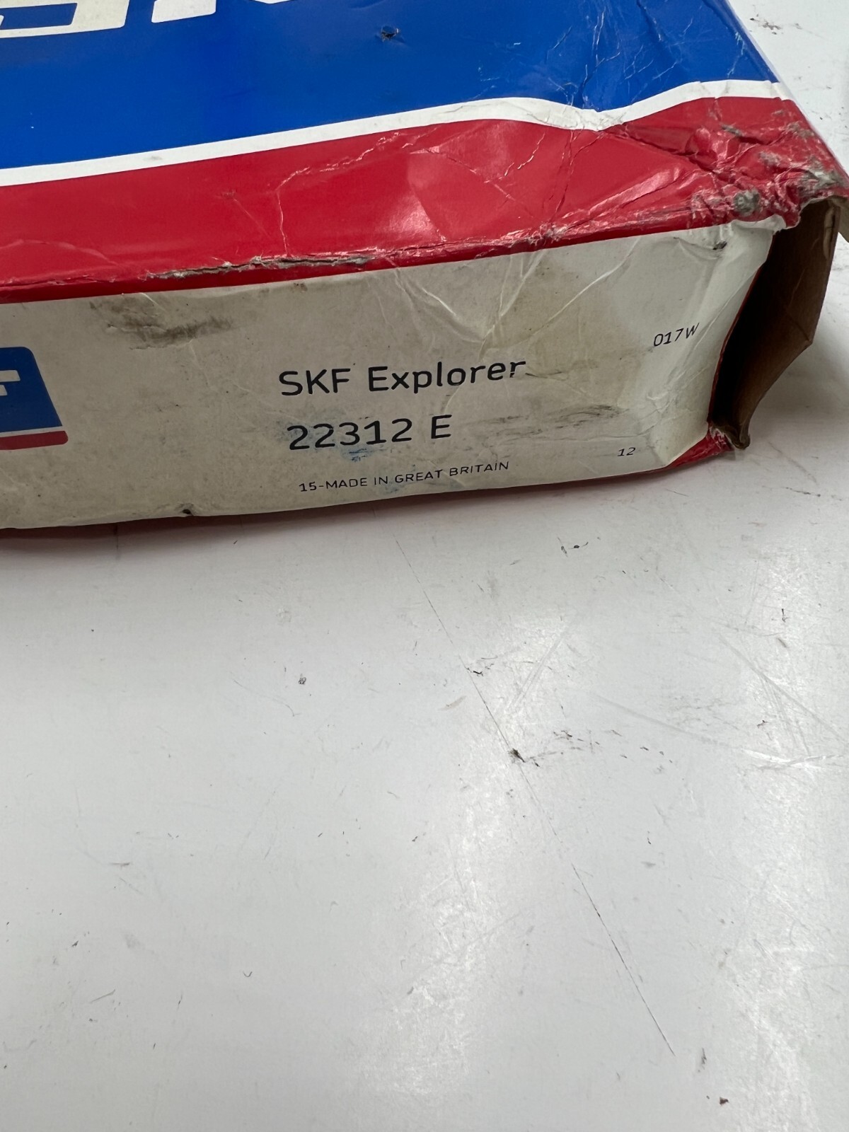 SKF Spherical Roller Bearing 22312 E
