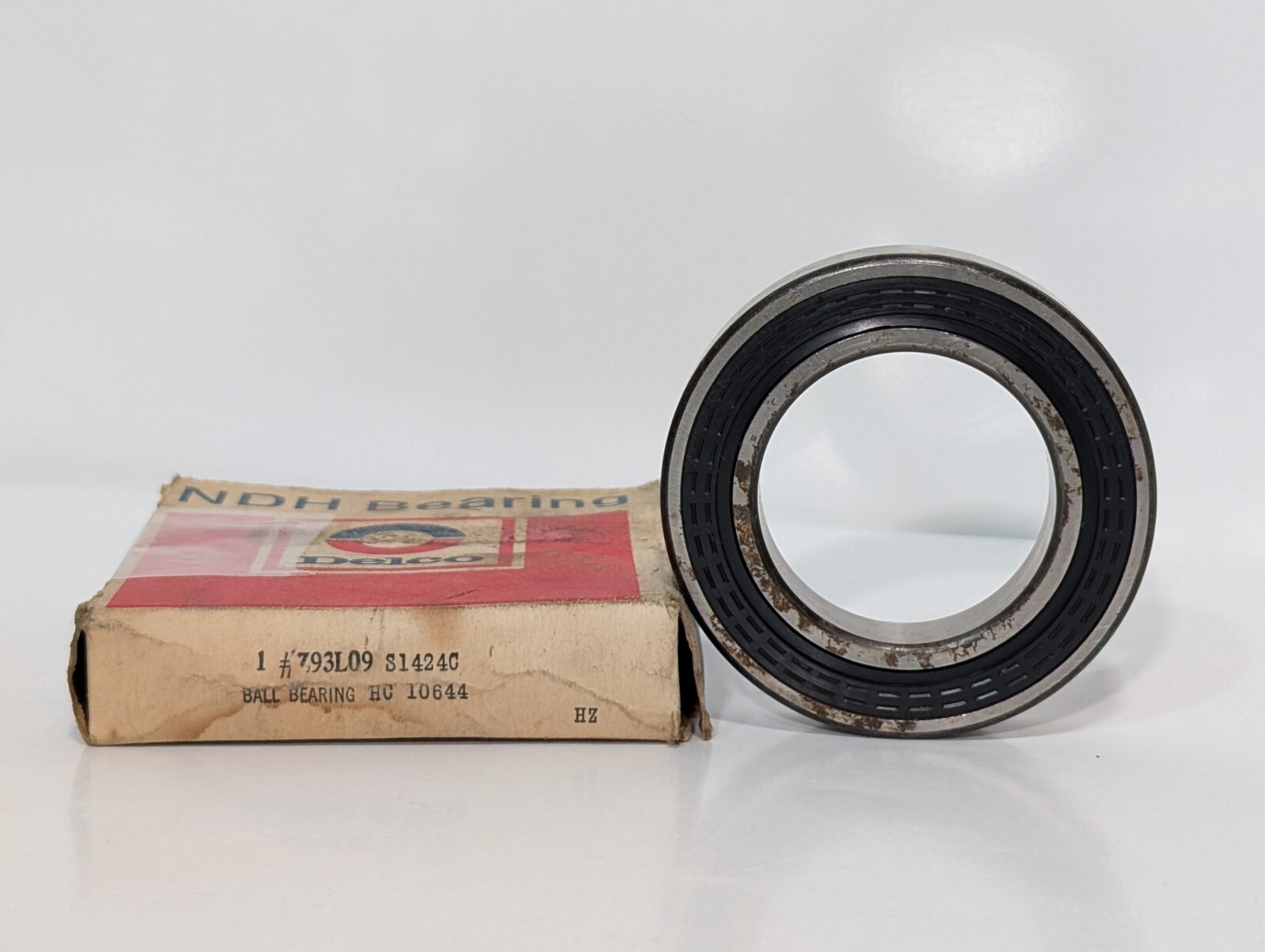 NDH Z93L09 Annular Ball Bearing S1424C 16x45x75mm