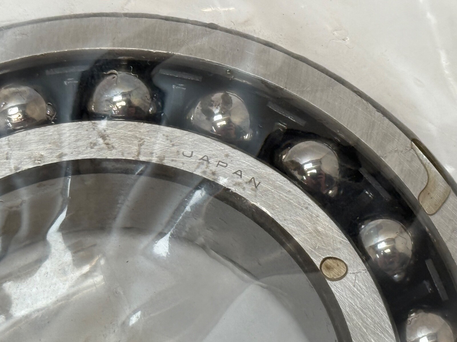 NSK 1211KC3 Self Aligning Bearing 1211-K-C3 55x100x21 mm