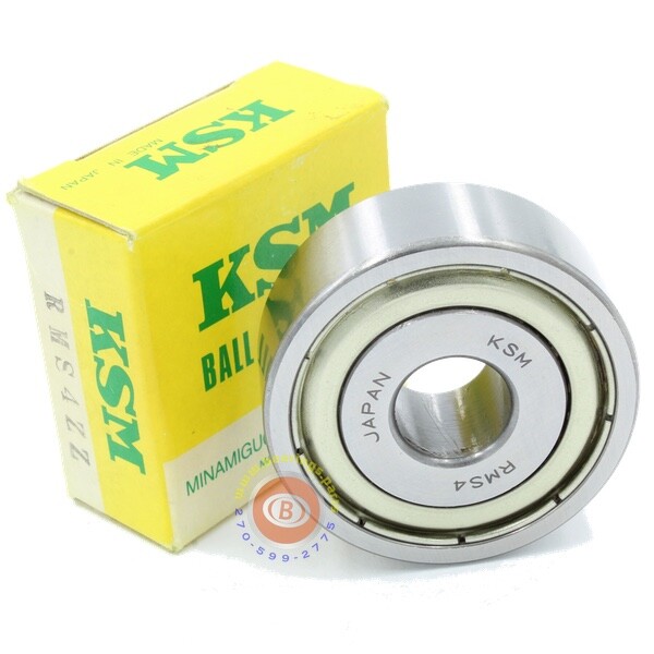 RMS4-ZZ Ball Bearing 1/2"x1-5/8"x5/8" Shielded