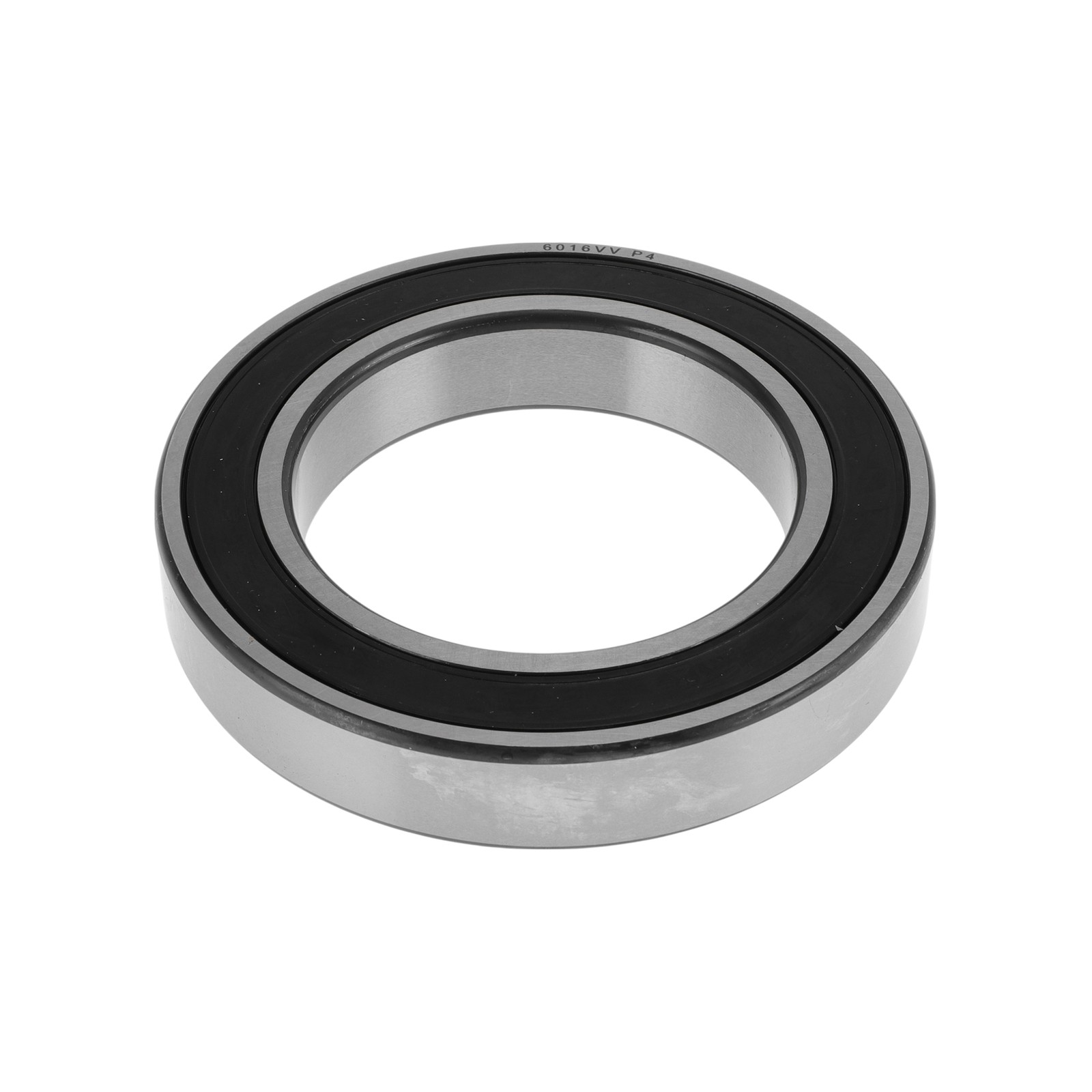 6016VV Bearings 80x125x22mm P4 2R 1pc for Car Silver/Black