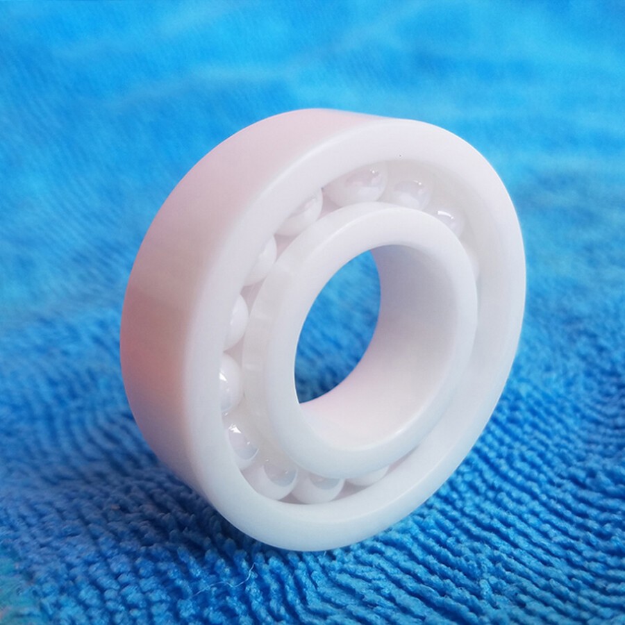 Zro2 Full Ball Ceramic Bearing Inner Dia 3mm-60mm Zirconia Dioxide Ball Bearing